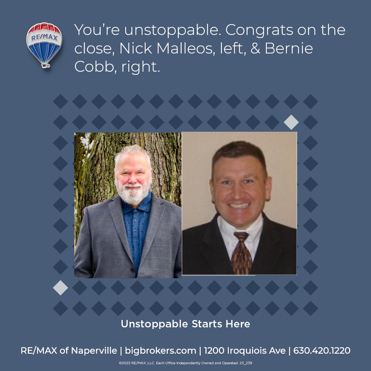 remaxnaperville's tweet photo. Are you being the best version of yourself? #unstoppablestartshere #remax #naperville https://t.co/9Ye4SnLY03