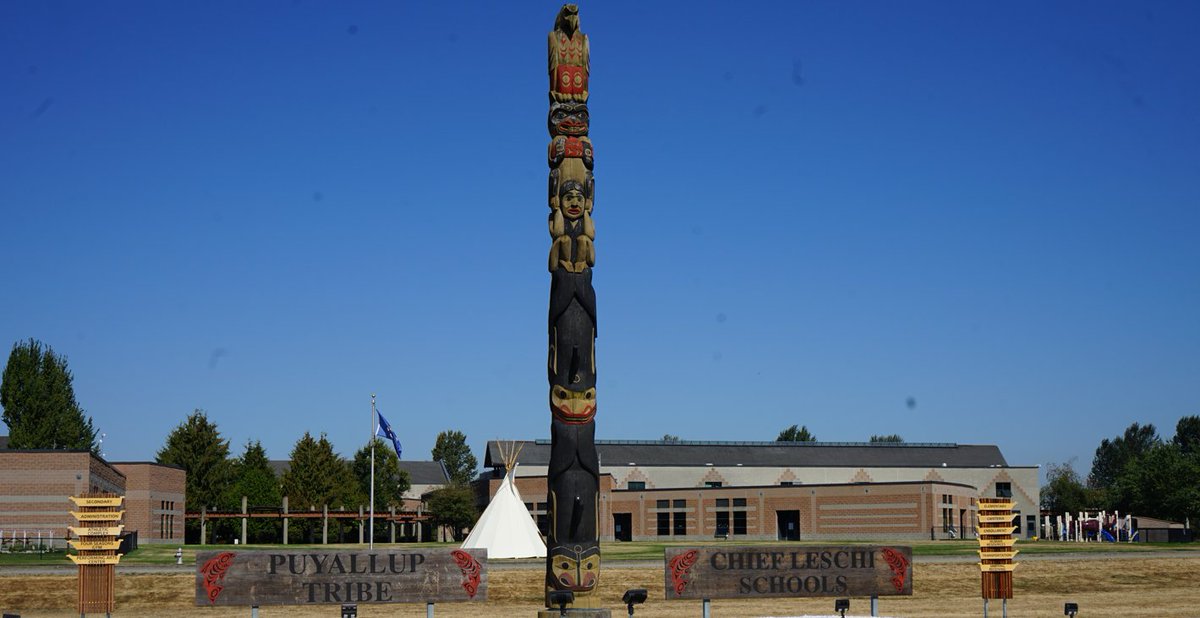 Chief Leschi Schools Open House, Tuesday, August 29 4:00 - 6:00. We look forward to seeing you!