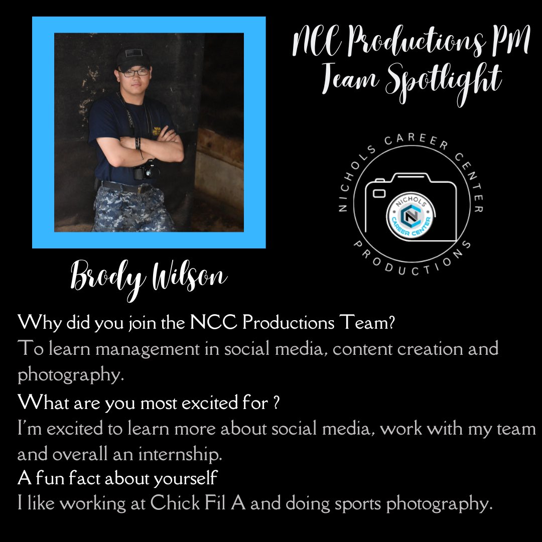 NCC Productions tweet media