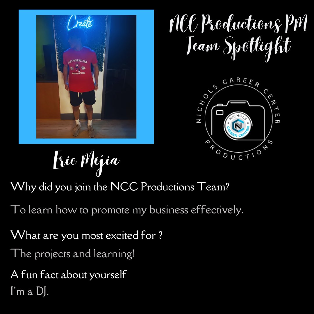 NCC Productions tweet media