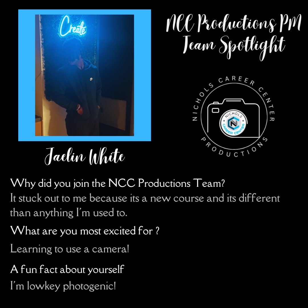 NCC Productions tweet media
