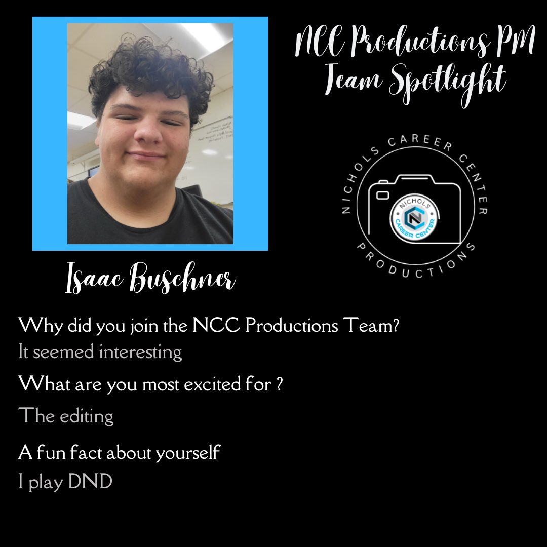 NCC Productions tweet media