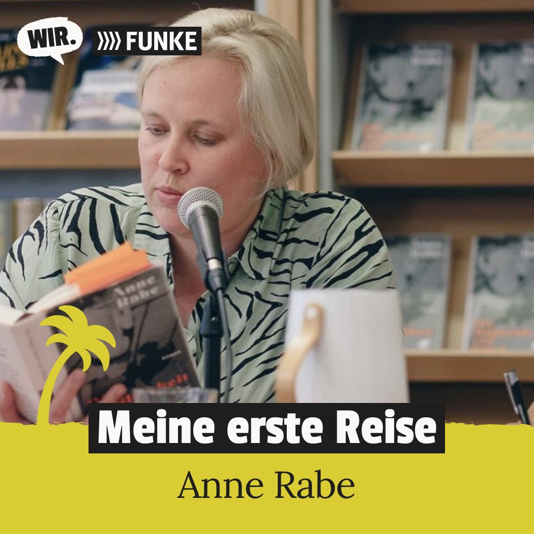 Diesen Sommer reiste @AnneRabe2 erstmals alleine nach Stockholm!😍 ➡️ open.spotify.com/episode/2Sl7y8… ⬅️ @hajoschumacher #funke #mut #mutmachpodcast #waz #abendblatt #morgenpost