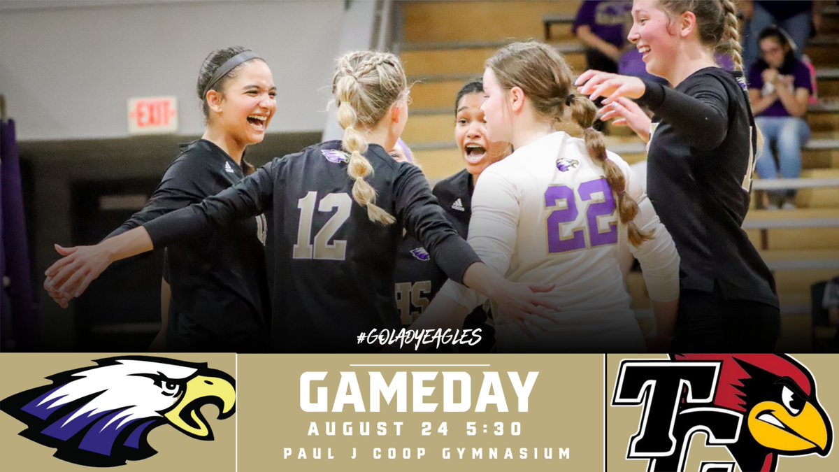 Cville_Ath's tweet photo. The Lady Eagles host Taylor Co tonight in 20th District Volleyball action.  9th game starts at 5:30 followed by JV and Varsity.  Parking will be behind the high school. Practice field is available for overflow parking.  Tickets can be purchased at https://t.co/2JnsDD0fmj. https://t.co/epDS8crLoV