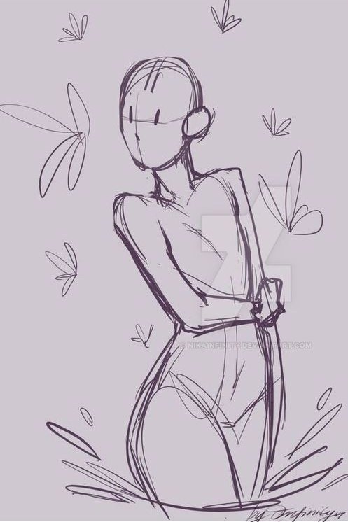 gothghoostArts's tweet photo. ┈ Treino básico de poses ┈ 

Escolham até três poses e mandem seus ocs, vou escolher alguns dos enviados e desenhar :) https://t.co/WsoyxbhhlJ