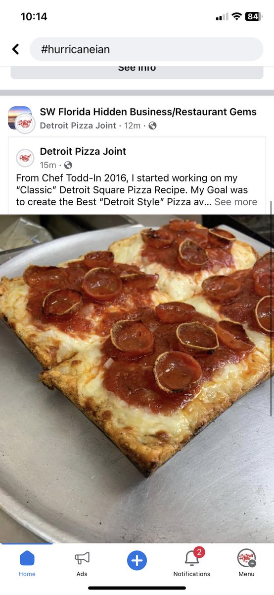 DetroitPizzaJ's tweet image. Chef Todd @DetroitPizzaJ began working on his “Classic” Detroit Square Pizza Recipe in 2016, it took him over 5 years to PERFECT! #swflstrong #detroitpizza #detroitstyle #5years