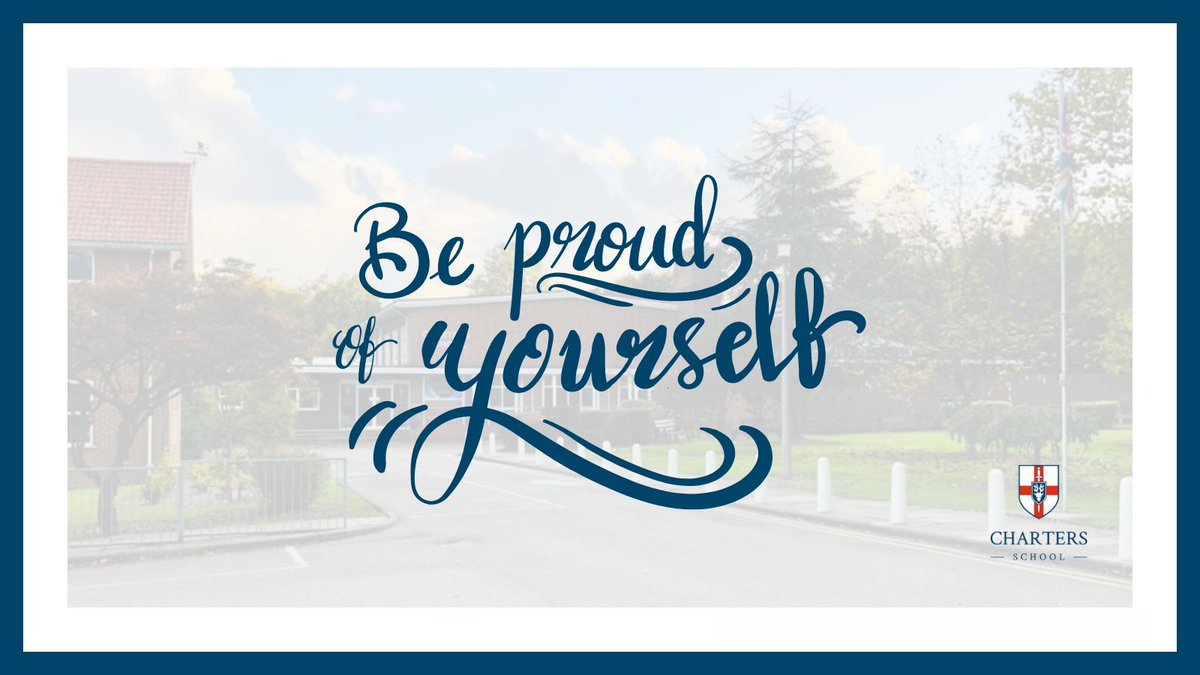 ChartersSchool's tweet photo. Each student makes their own mark at Charters School and those sitting their A Level and GCSE examinations this year should feel extremely proud of their achievements.
#Unity #Rspect #Excellence 💙 https://t.co/gTOGycbVOb