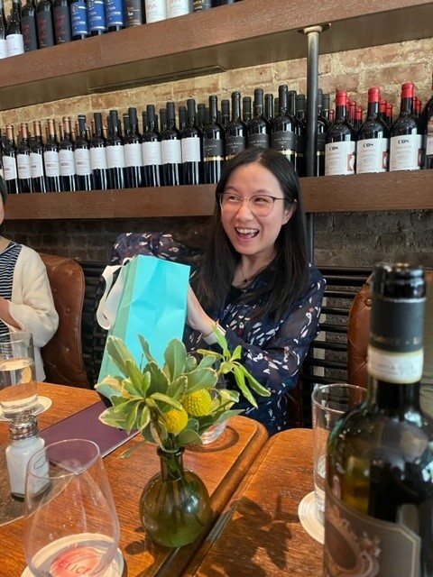 The Massague Lab said Farewell to Dr. Jing Hu who has departed the lab for a new position at Peking University. Congratulations @Hujing_Bio and we wish you all the best .