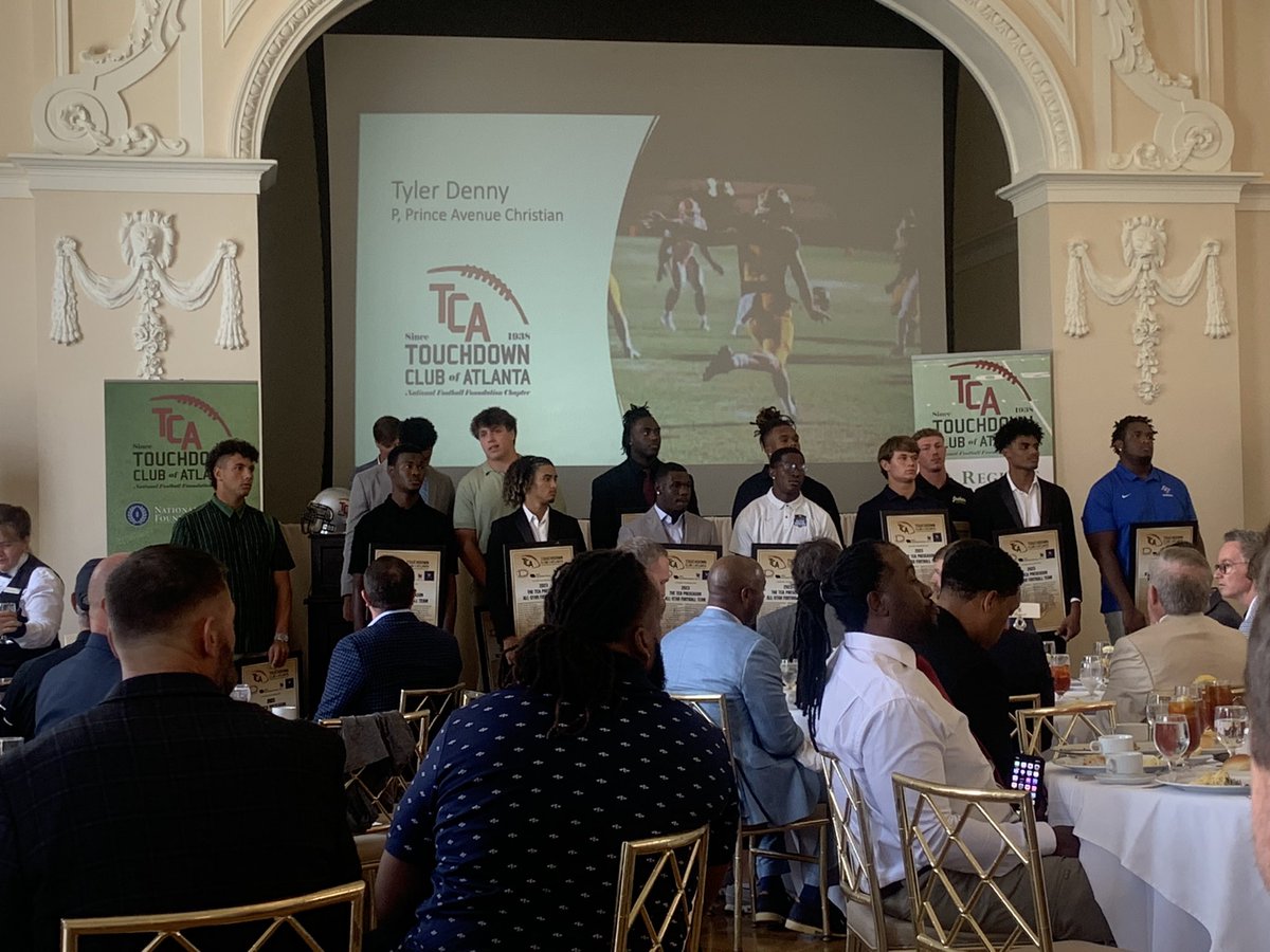 Calhoun Football tweet media