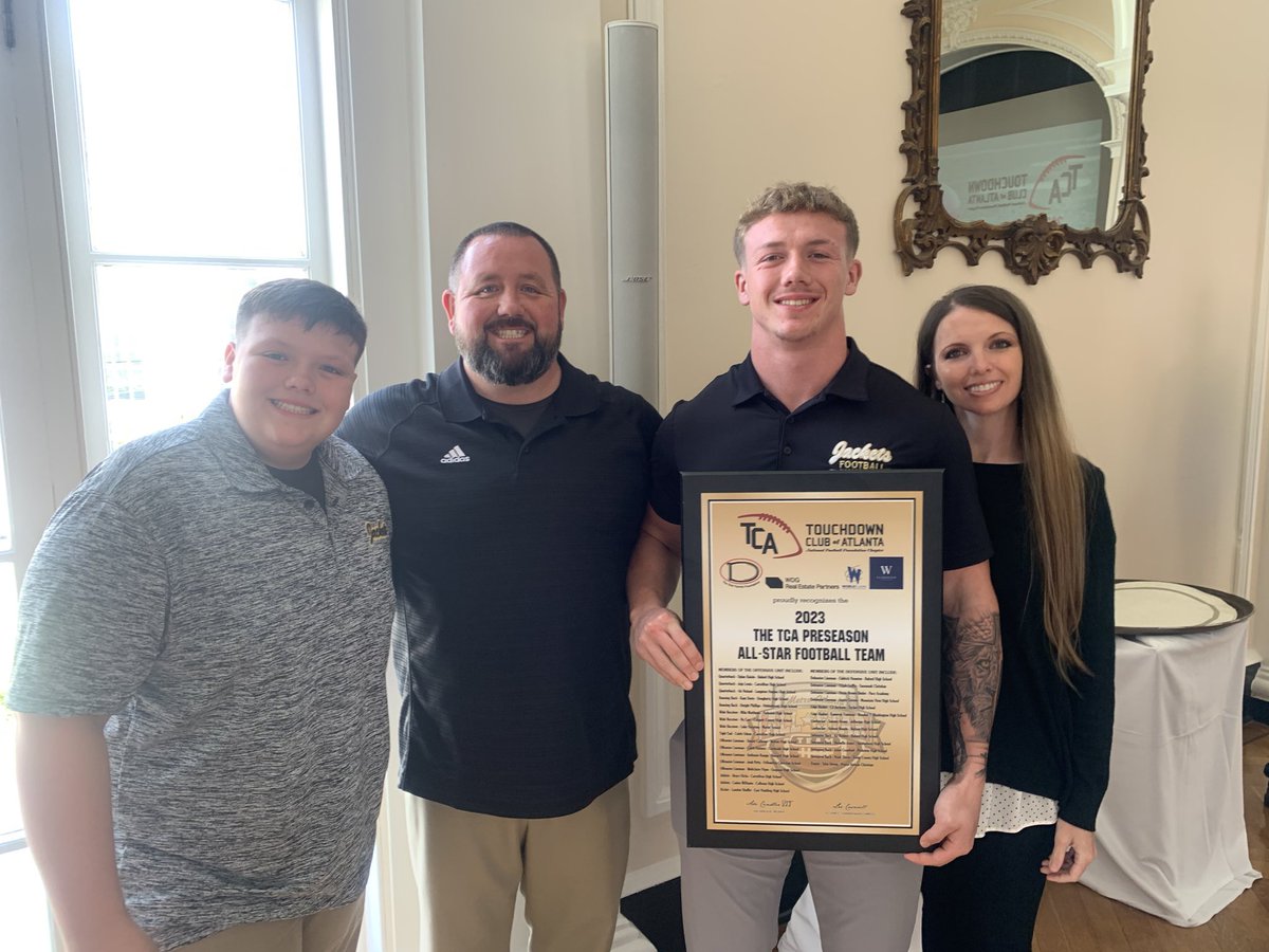 Calhoun Football tweet media