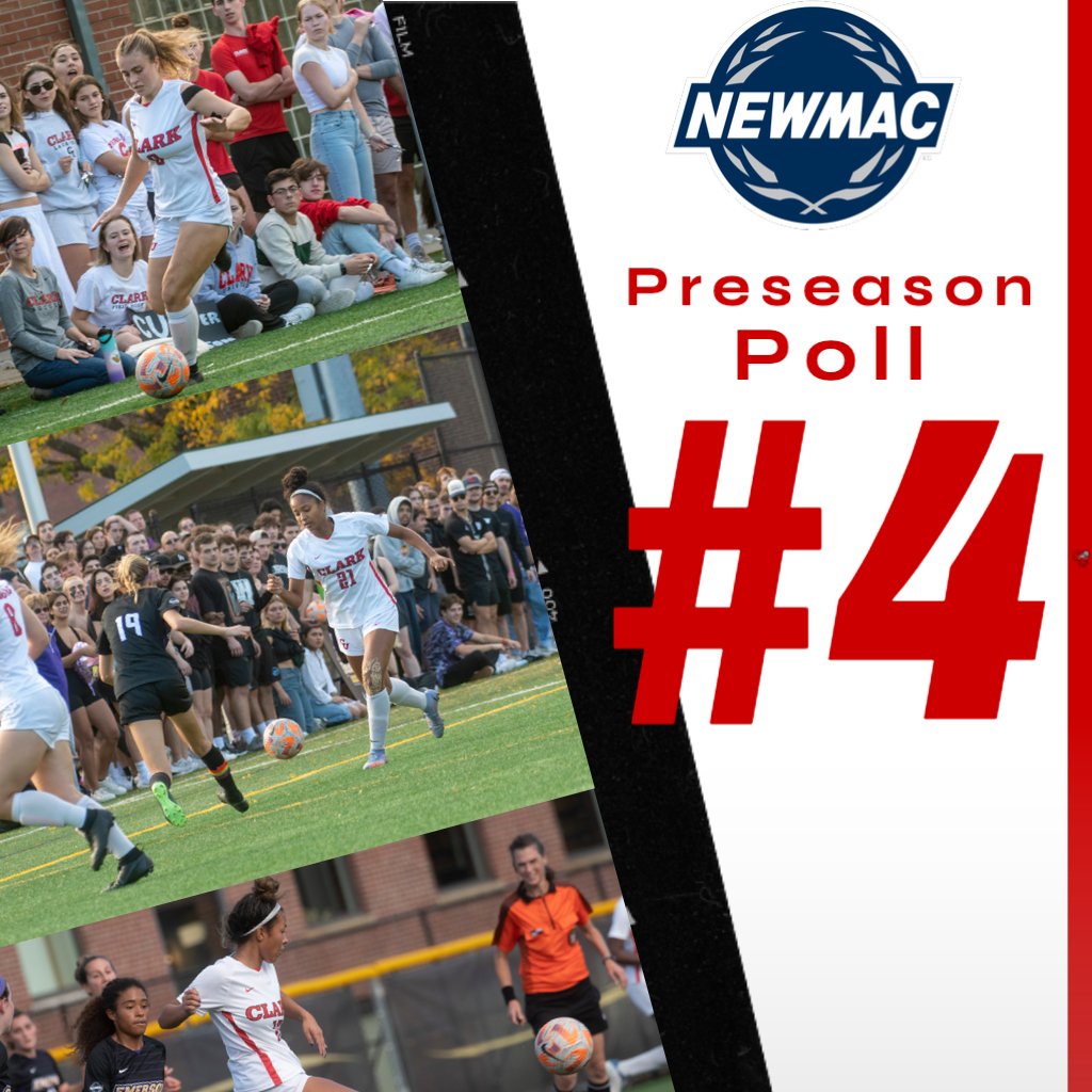 Women's Soccer Selected Fourth in NEWMAC Preseason Poll

📰 bit.ly/3ssixvV

#RollCougs