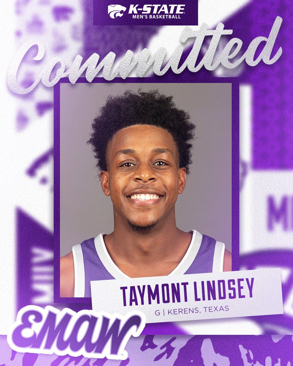 Jerome Tang announced the addition of two new walk-ons earlier today: Taymont Lindsey from Kerens, Tex. and Mack Martin from Overland Park.