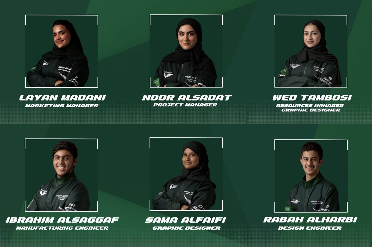 Meet us, team shaheen🦅💚