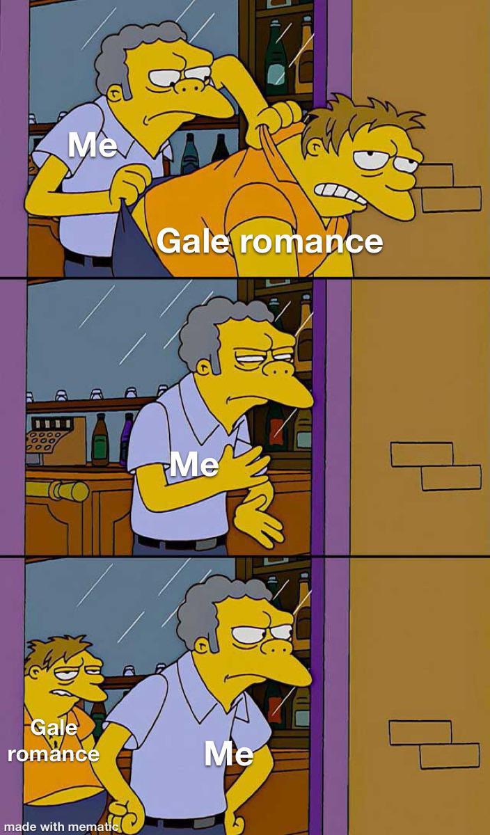 Cause of de*th: Gale romance https://t.co/St35JKMKie 
