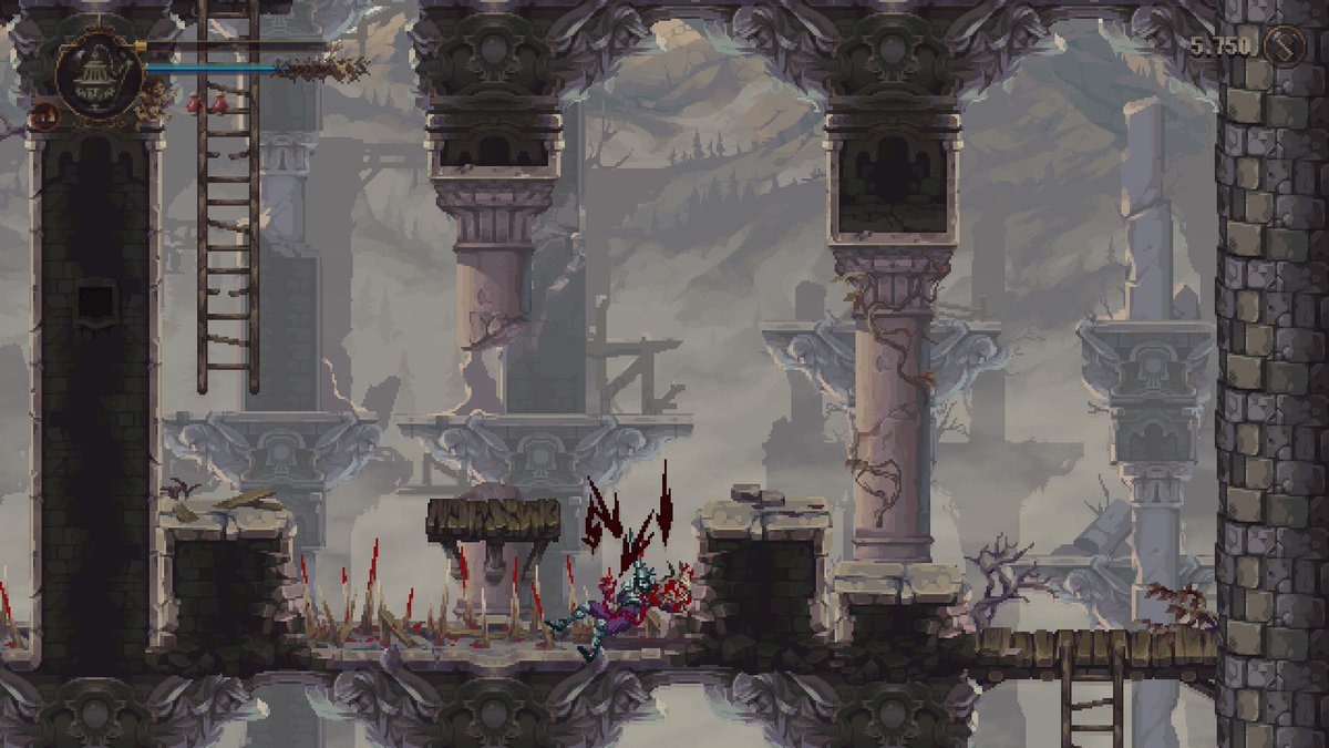 He muerto y me ha hecho sonreir, te quiero @Baxayaun 🩷

Estoy disfrutando con la ilusión de un niño cada momento, sois los mejores <a href="/TheGameKitchen/">The Game Kitchen</a> , todos y cada uno de vosotros y vosotras.

¡Gracias de corazón!