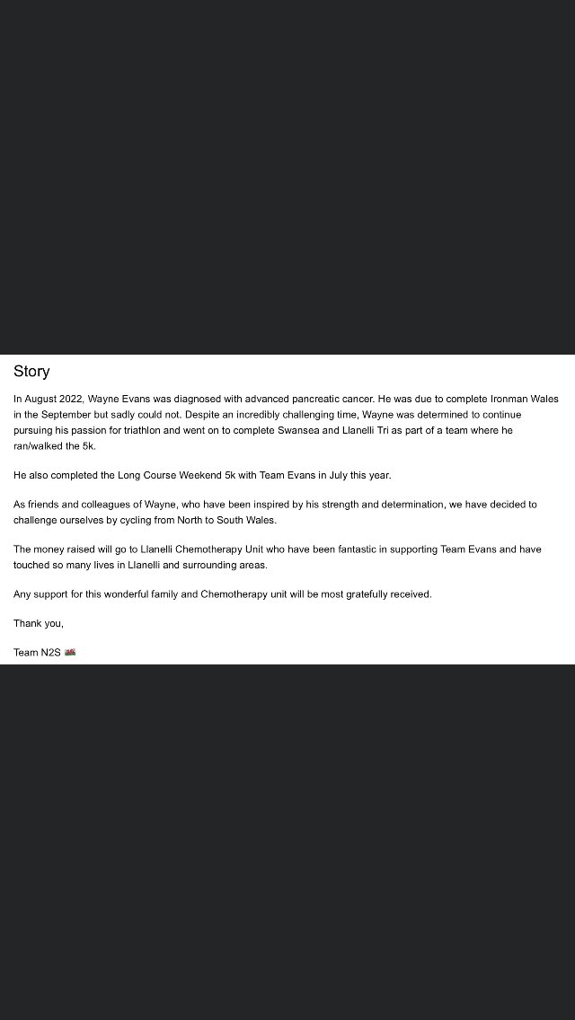 Last ride before the North to South challenge this weekend. Please share.
justgiving.com/page/n2swales-…