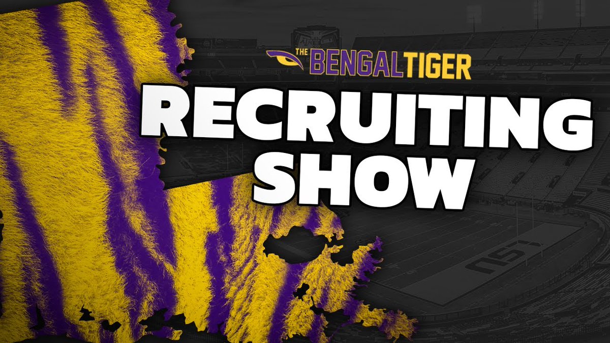 🚨New @BengalTigerOn3 Podcast🚨 @Sheadixon and I break down the #LSU recruits who could rise up the rankings. Plus, the Tigers are pushing for two elite QBs. YouTube: youtu.be/n__CkM1WNoc Apple: podcasts.apple.com/us/podcast/the… Spotify: open.spotify.com/episode/3bUDg2…