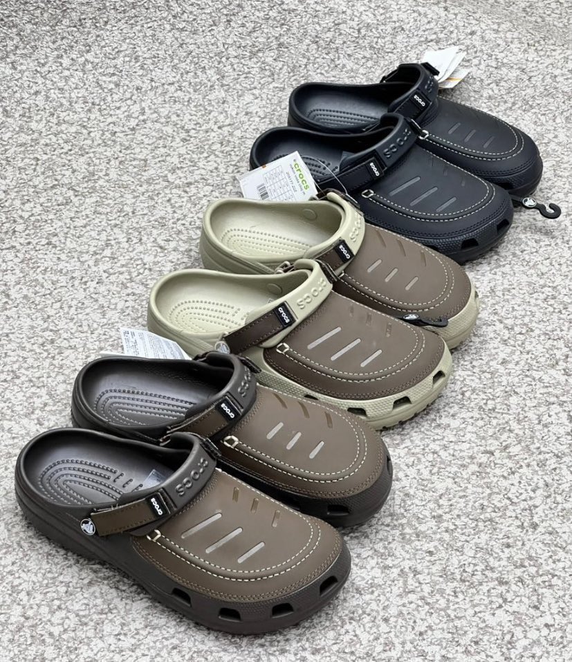 Waspapping_'s tweet photo. Original Crocs available at discount price 

N20k only. DM for orders

Kindly help me retweet https://t.co/cGlouKTkbo