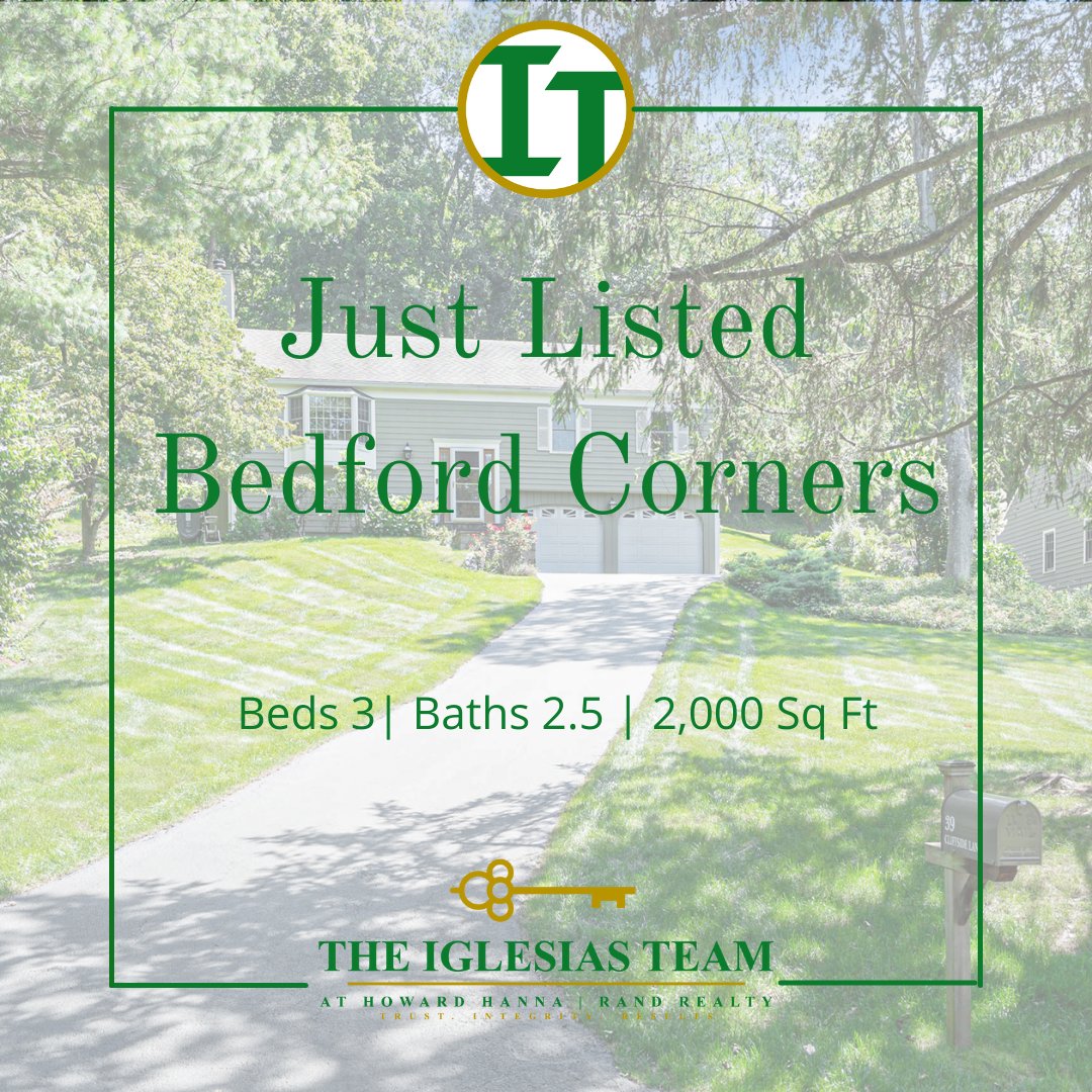 TrudiIglesias's tweet image. 🚨NEW LISTING IN BEDFORD CORNERS🚨
📍39 Cliffside Lane
3 🛏️ 2.5🛁 2,000📐
Located on a dead-end street. Includes in-ground pool, fireplace and primary suite. 
DM to schedule a tour. More info through the link in our bio.
#theiglesiasteam #bedford #bedfordrealestate