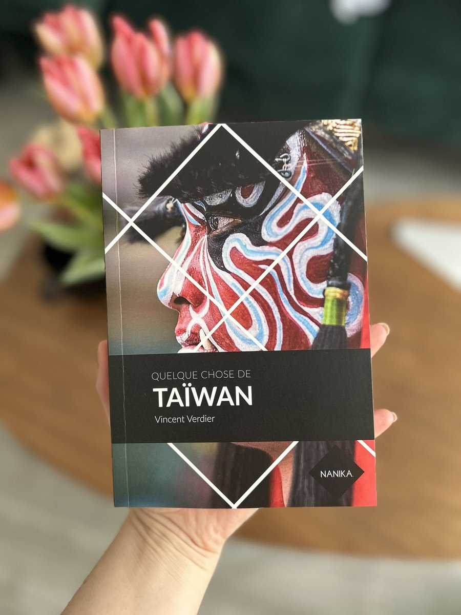 Découvrez Taïwan autrement, par son histoire, sa culture et ses traditions, avec Vincent Verdier : editions-nanika.fr/produit/quelqu…