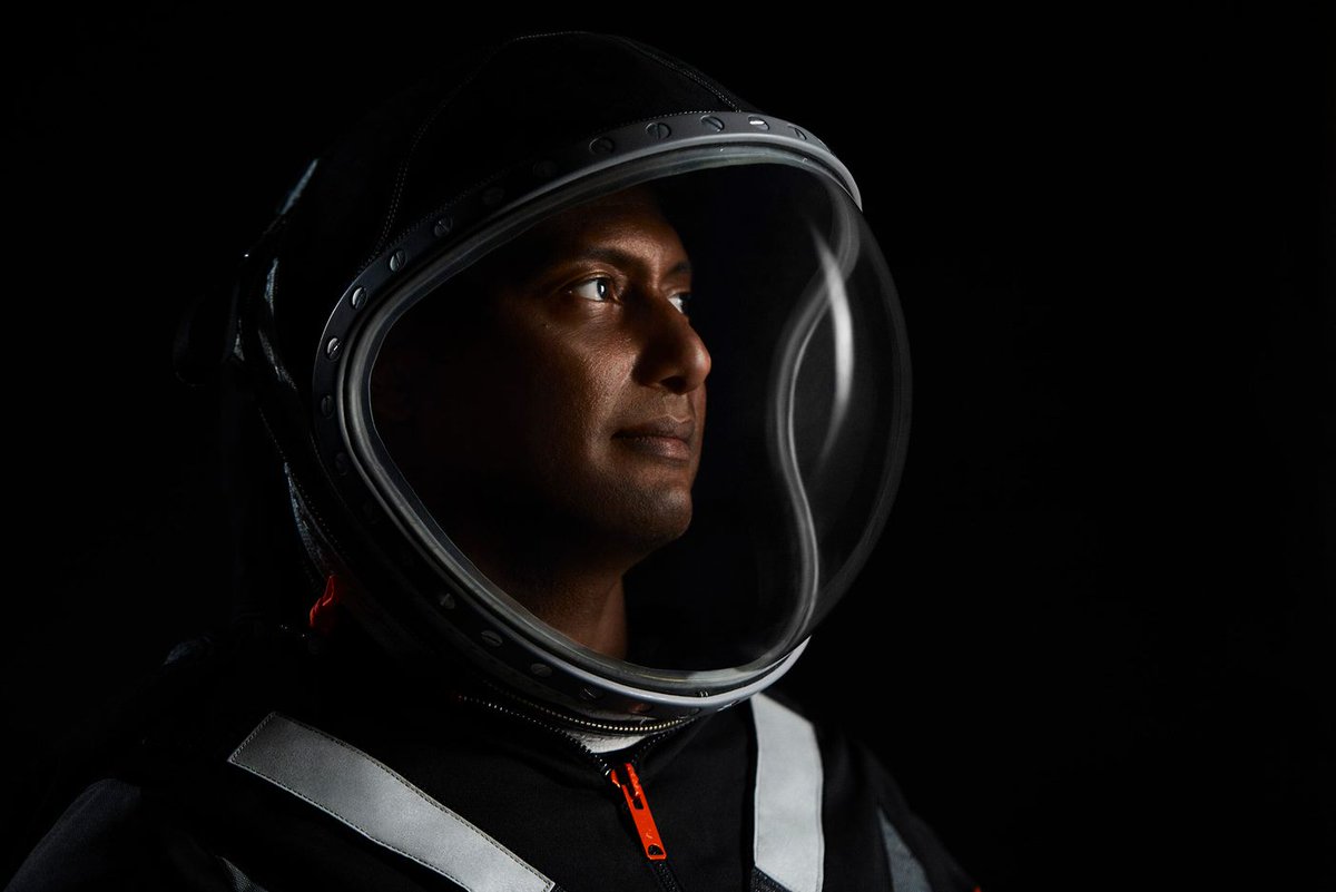 ilcdoverastro's tweet photo. #ILCDover is the leading designer and manufacturer of spacesuits. Our Sol™ #spacesuit protects travelers during the critical mission stages of traveling into space and returning – including re-entry into Earth’s atmosphere – and in case of an emergency: https://t.co/6V9Zct4amc https://t.co/84DLFVwdl2