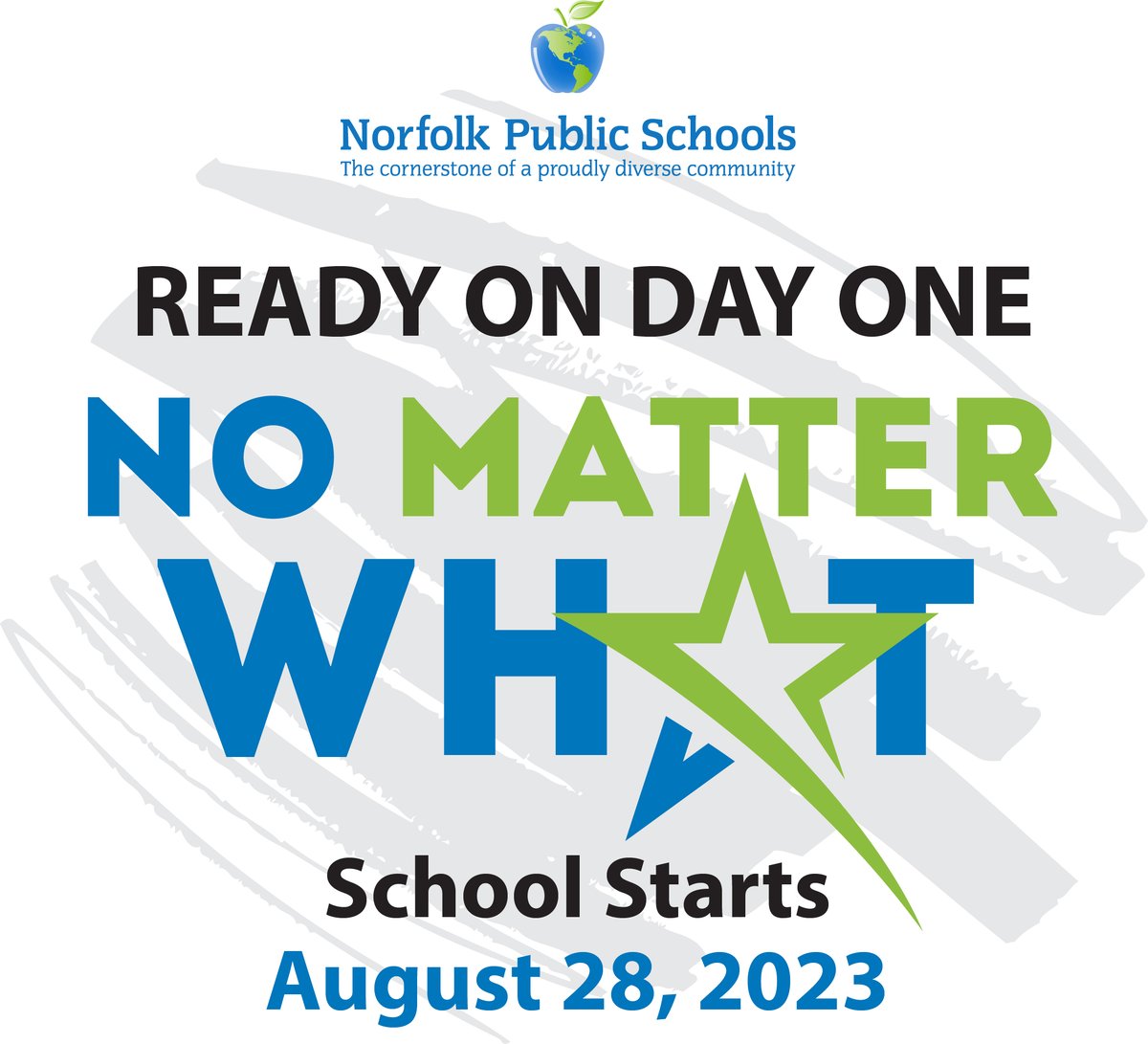 "No Matter What" means dedication. Engaging student activities, creative lesson plans, organized classroom stations, and an interactive approach to learning – Blair Middle School’s ELA teacher Crystal Tubbs shows her dedication to student success every day. #TeamNoMatterWhat