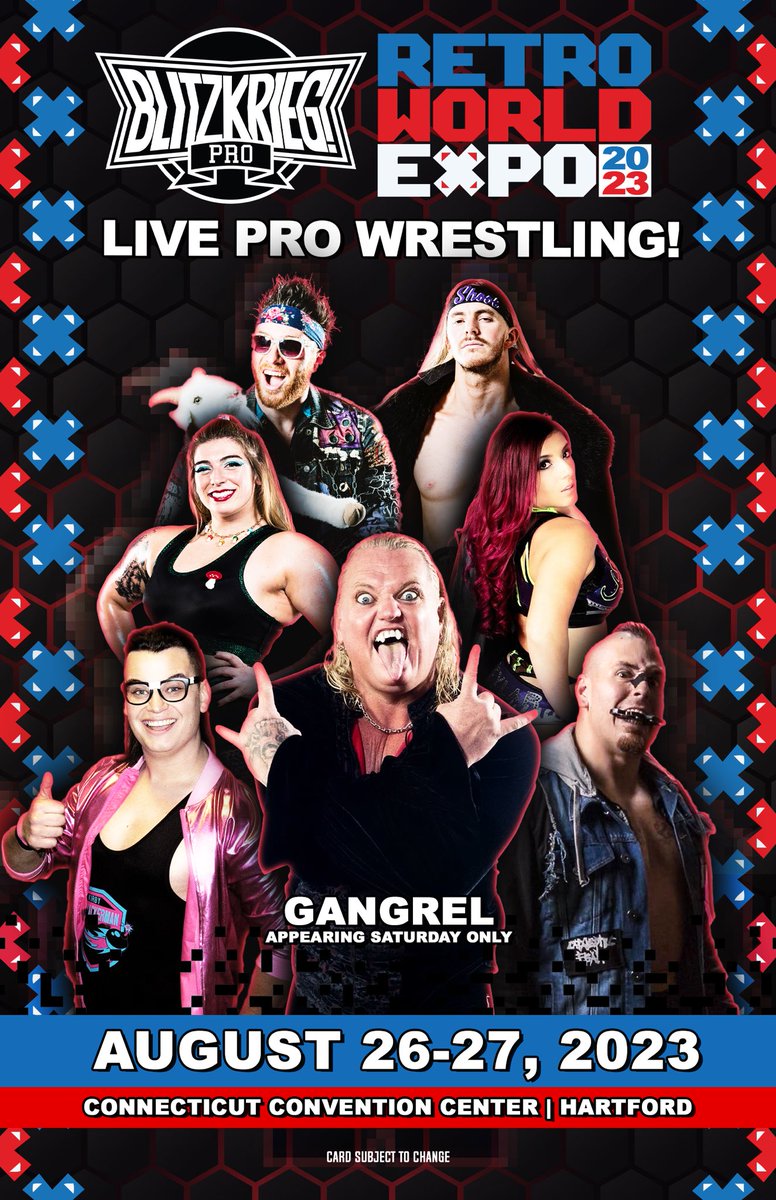 TheBobbyOrlando's tweet photo. 🔥 WEEKEND SCHEDULE 🔥

Thursday: @WrestlingOpen 
Friday: @CreateAPro 
Saturday Morning: @VPW_Wrestling 
Saturday Afternoon: @Blitzkrieg_Pro 
Sunday Afternoon: Blitzkrieg Pro!
Sunday Night: @LIVEpwevents https://t.co/KDwth8l9aL