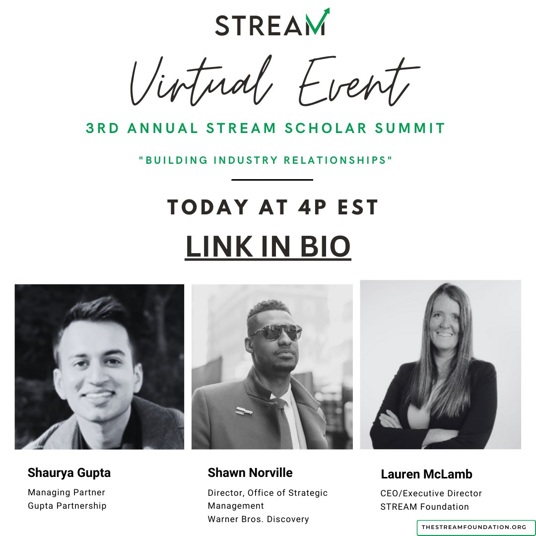 Stream Foundation tweet media