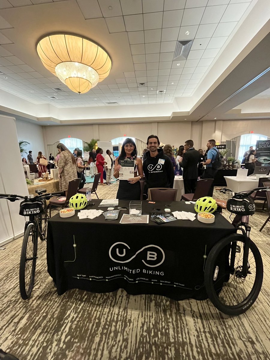 We are here at the GMCVB 2023 Annual Partner Tabletop Expo promoting our new Miami location and networking with other local businesses! @visitmiami