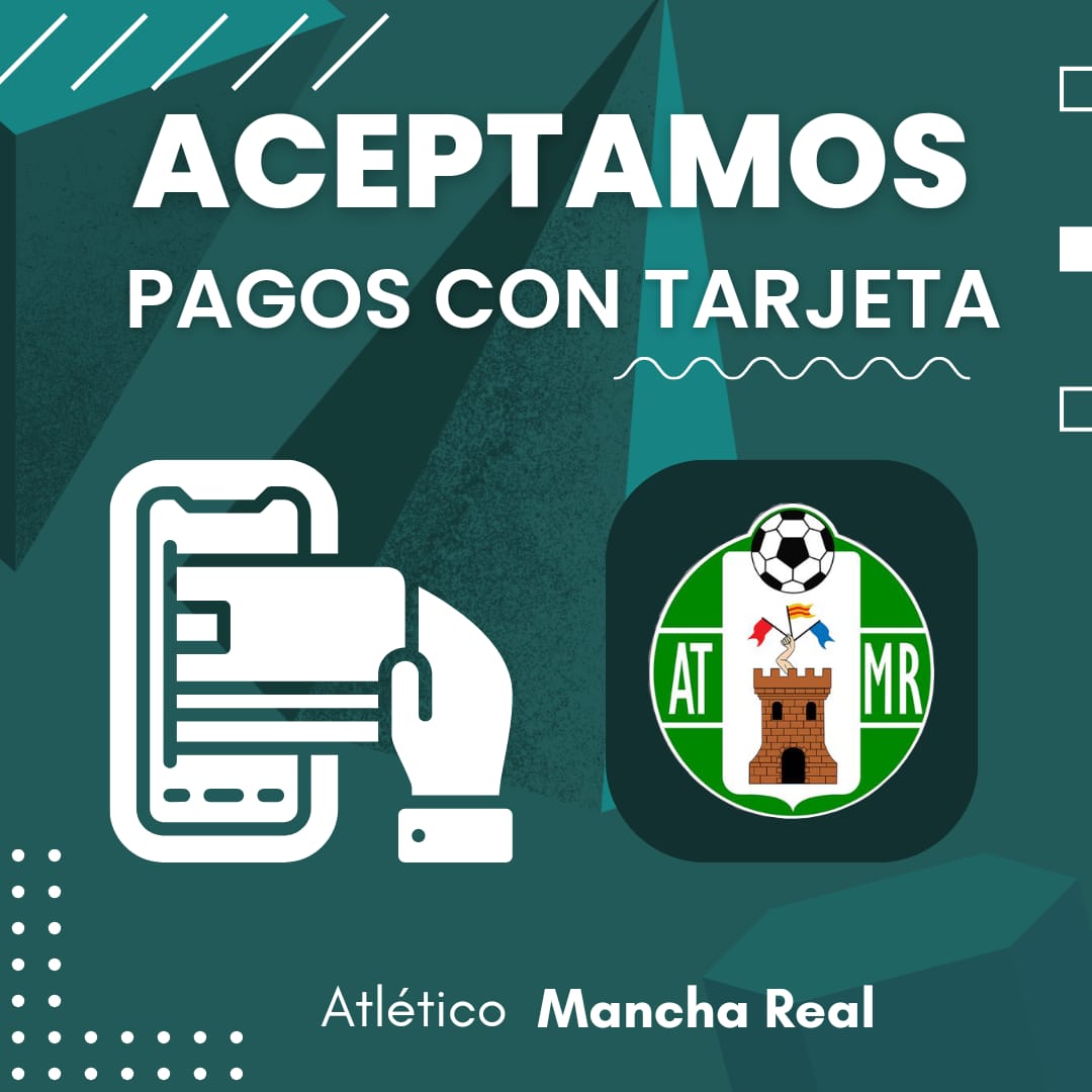 💃🅅🄴🅁🄱🄴🄽🄰 🄼🄰🄽🄲🄷🄰 🅁🄴🄰🄻🕺

🤩 Para vuestra comodidad... 

...aceptamos pagos con tarjetas bancarias 💳.

#VerbenaManchaReal2023 🎉

#JuntosSomosMásFuertes 🤩

#HacernosGrandes ☝🏻💪🏻

#SomosManchaReal 💚💜

#YoSoyVerde 🦾