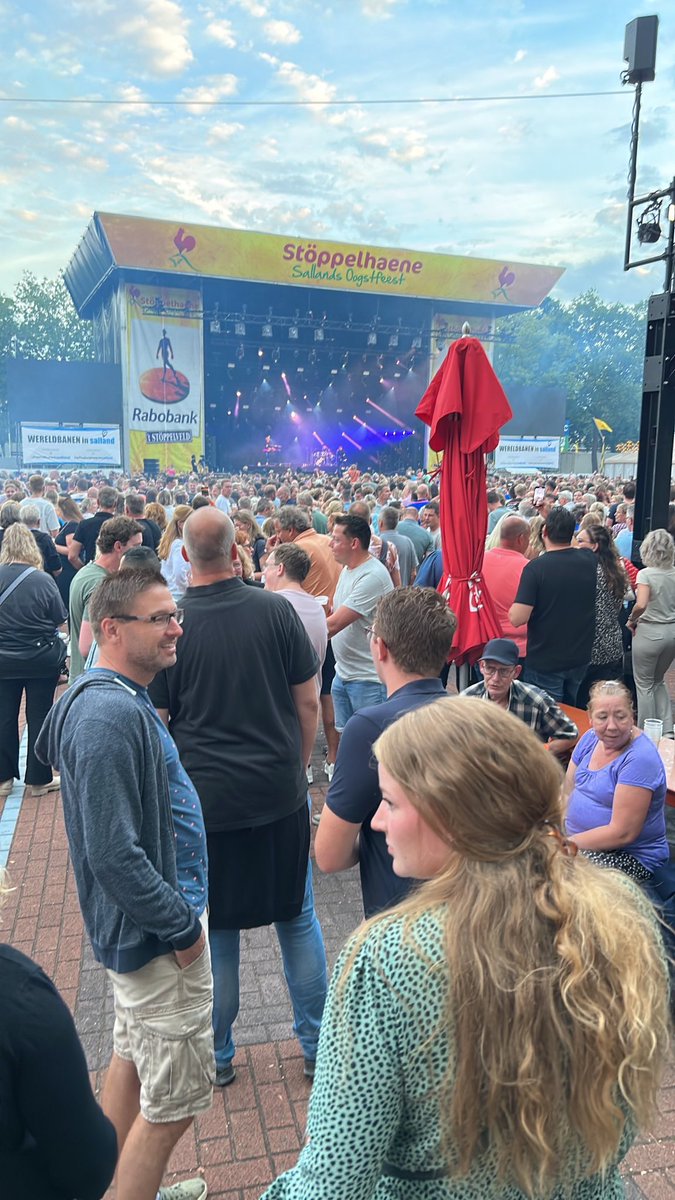 En we zijn er 😊🎵😊