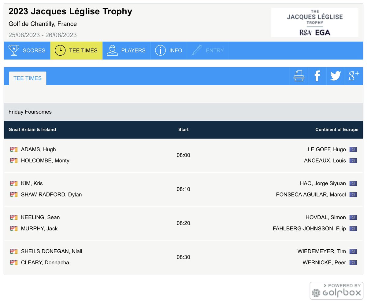 Amateur Golf Bible tweet media