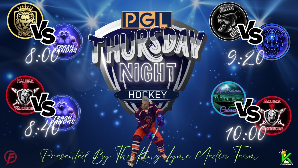 ApexPredator724 (@apexpredator724) on Twitter photo ๐๐ข PGL Games of the Night ๐ข๐
<a href="/KinglymeMedia/">KinglymeMedia</a> returns to close out another week of action packed 3s in PGL!
Tune in to catch the 4 Game Slate!
๐ฃ- 8:00 PM ET, 5:00 PM PT
๐๏ธ- <a href="/_SilverThunder/">Nathan</a> & <a href="/ApexPredator724/">ApexPredator724</a>
๐ผ๏ธ- @xFUNKx_
๐ป- kick.com/ApexPredator724 ๐๐ข PGL Games of the Night ๐ข๐
<a href="/KinglymeMedia/">KinglymeMedia</a> returns to close out another week of action packed 3s in PGL!
Tune in to catch the 4 Game Slate!
๐ฃ- 8:00 PM ET, 5:00 PM PT
๐๏ธ- <a href="/_SilverThunder/">Nathan</a> & <a href="/ApexPredator724/">ApexPredator724</a>
๐ผ๏ธ- @xFUNKx_
๐ป- kick.com/ApexPredator724