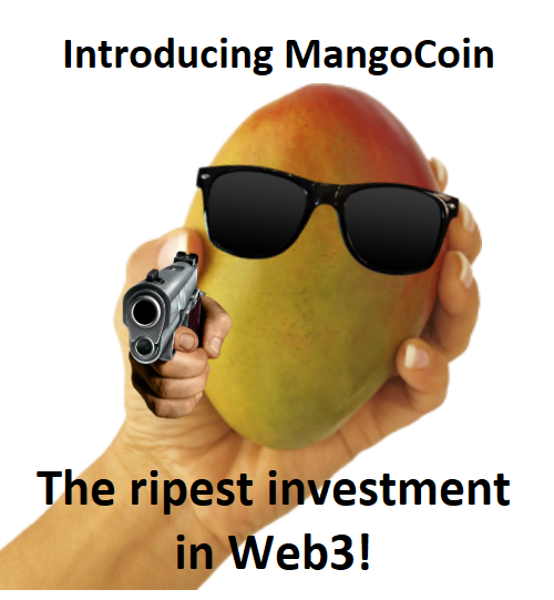 ojasaklecha's tweet photo. 🥭 Meet Manny, the extraordinary mango with a vision. One sunny day, Manny decided to enter the world of crypto and blockchain. He put on his tiny sunglasses, grabbed his mini-laptop, and founded "MangoCoin." 🚀🌐 #MangoCoin #CryptoFruit https://t.co/4mjHULxOmq