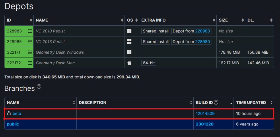 Closed Geometry Dash 2.2 Beta Released On Steam