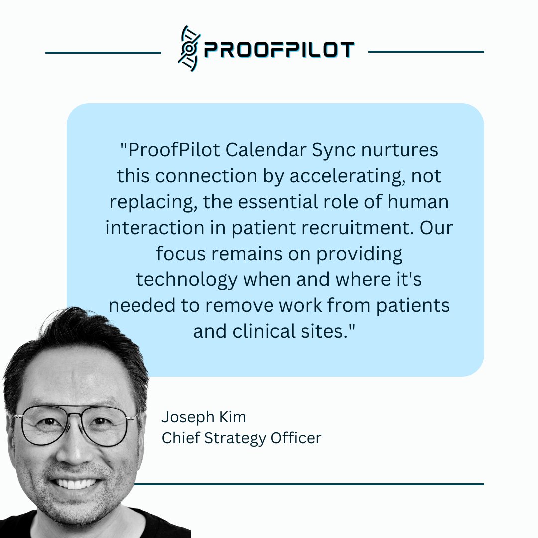 ProofPilot's tweet photo. Clinical research is a people based activity, and the study coordinator is the most important one. If you're curious about our latest white paper about this topic and our Calendar Sync data, check it out below. 👇

https://t.co/DHDoMWH6yz https://t.co/B4DBTMHHb1