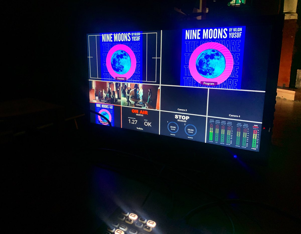THE BIG SHARE IS AVAILABLE ON DEMAND (until Friday 1st September) 📹

It’s taken us a few weeks just to feel all the feels from our joyous five days of new writing. We are in awe of our four writers and the 28-strong team of creatives who worked to bring them to life. 

(1/2)