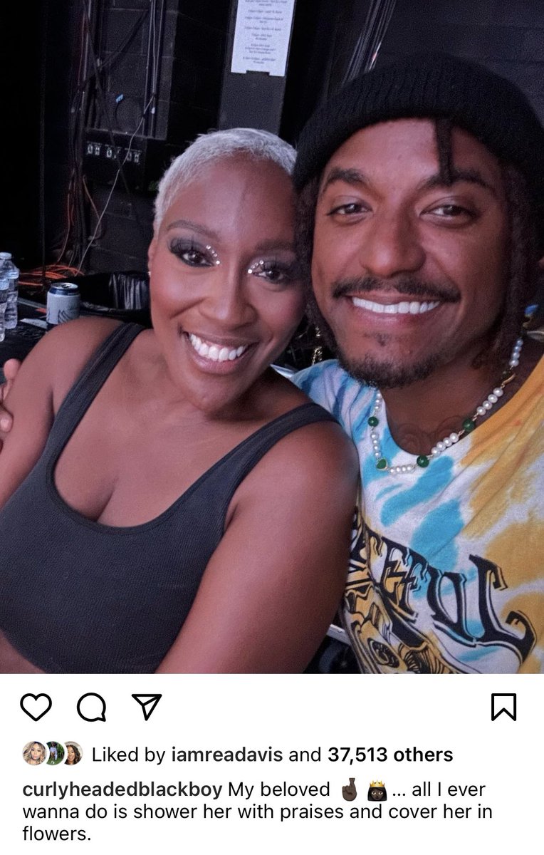 Lloyd professes his love for his trini queen while shutting down rumors that he’s dating SWV’s Coko.
