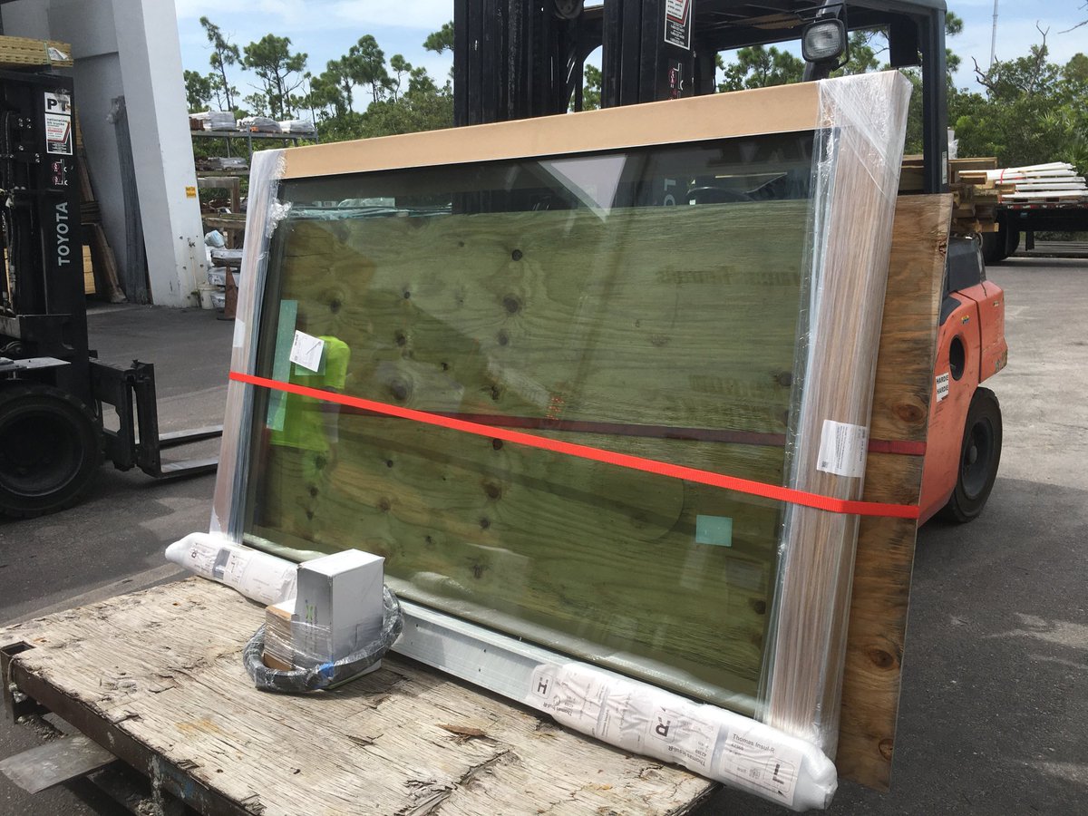 RacingToDisney's tweet photo. Yep, this is a $30,000 window. #KeysLife #ImpactWindow https://t.co/cDOh21Cduz