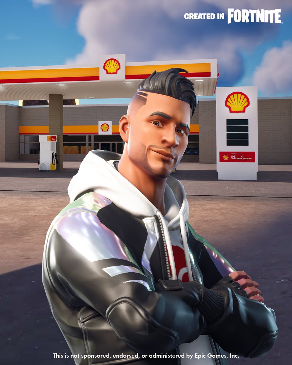 Selfies or it didn’t happen! All of our new Shell Ultimate Road Trips in Fortnite Creative Mode will push drivers to the limit! Get those bragging rights at the most scenic spots on our exclusive missions! Post your coolest selfie screenshots and use the #ShellRoadTrips to get