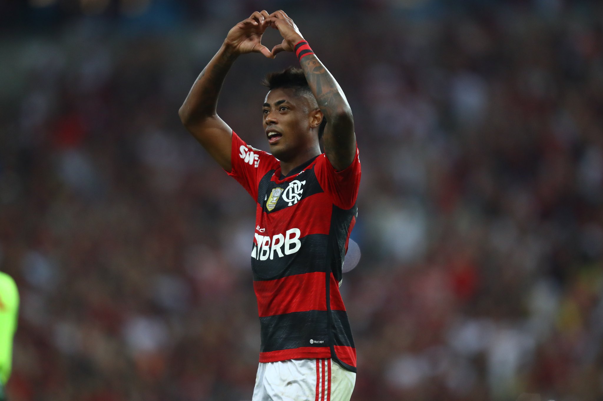 Grêmio sondou atacante Bruno Henrique