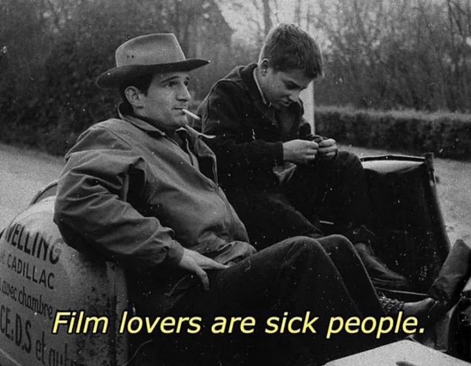 RealEmirHan's tweet photo. Truffaut https://t.co/KgCDKUFFee
