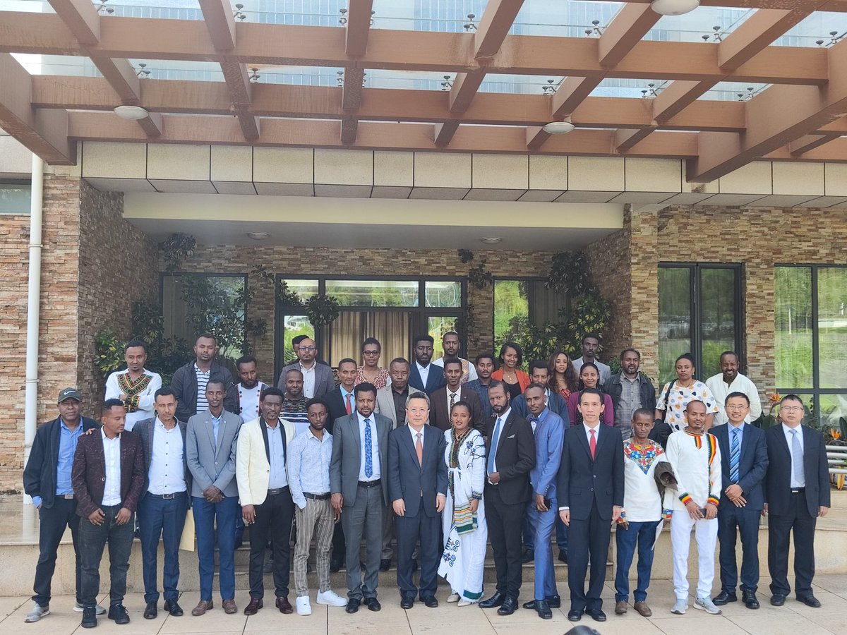 Chinese Embassy in Ethiopia tweet media