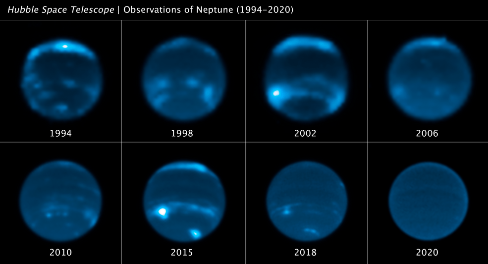 Neptune's Cloud Cover is Linked to the Solar Cycle universetoday.com/162908/neptune… By @Nancy_A