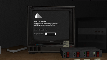 McFunkypants's tweet photo. one of the games that blew my mind the most from the @GDevelopApp big game jam #GDevelopGameJam4 this summer was:
Carbon Ghost's Decoder by Lev1. This "puzzle" game will surprise and impress you and has a really cool nostalgic look.
Play it: https://t.co/uqSDyPLkUf https://t.co/qS1PmyHwaT