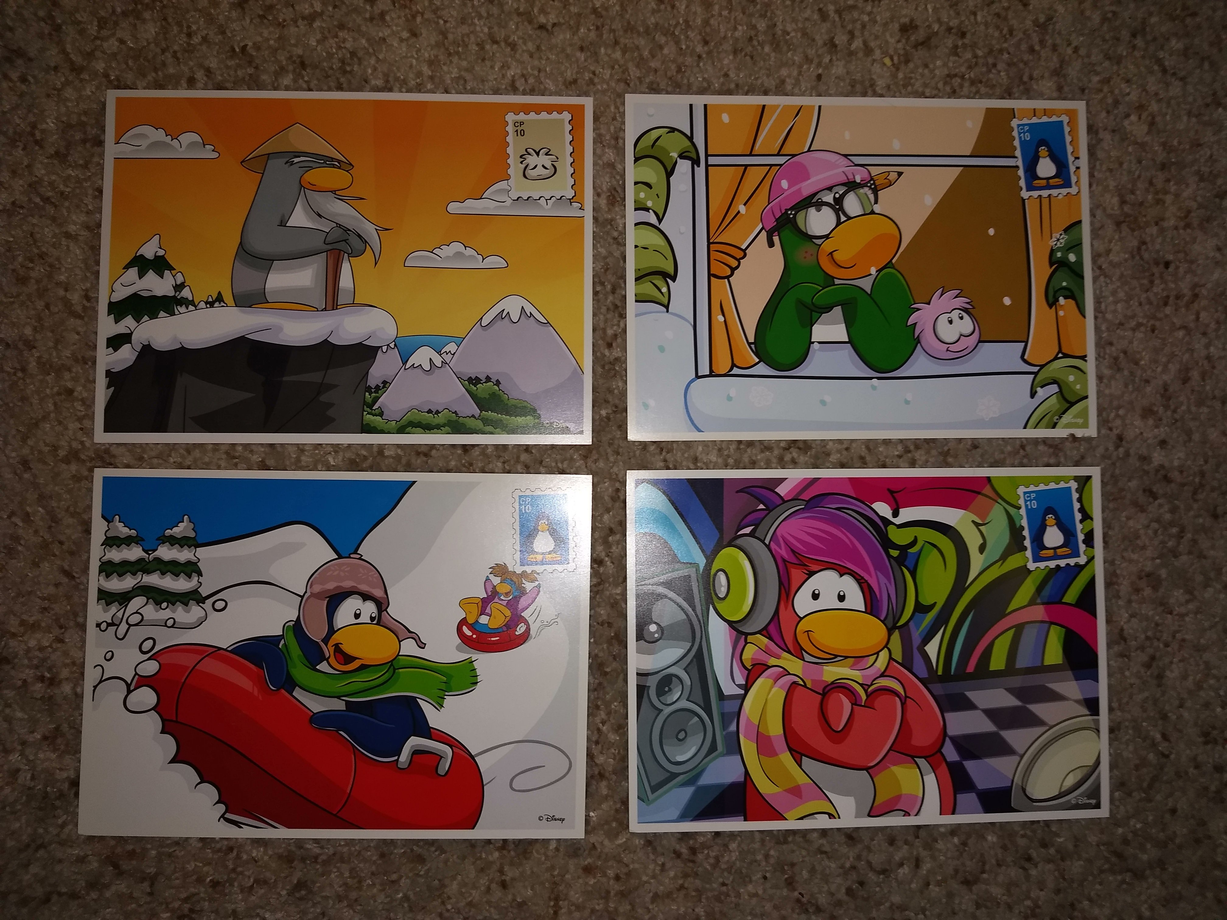 Card-Jitsu Cards, Club Penguin Wiki