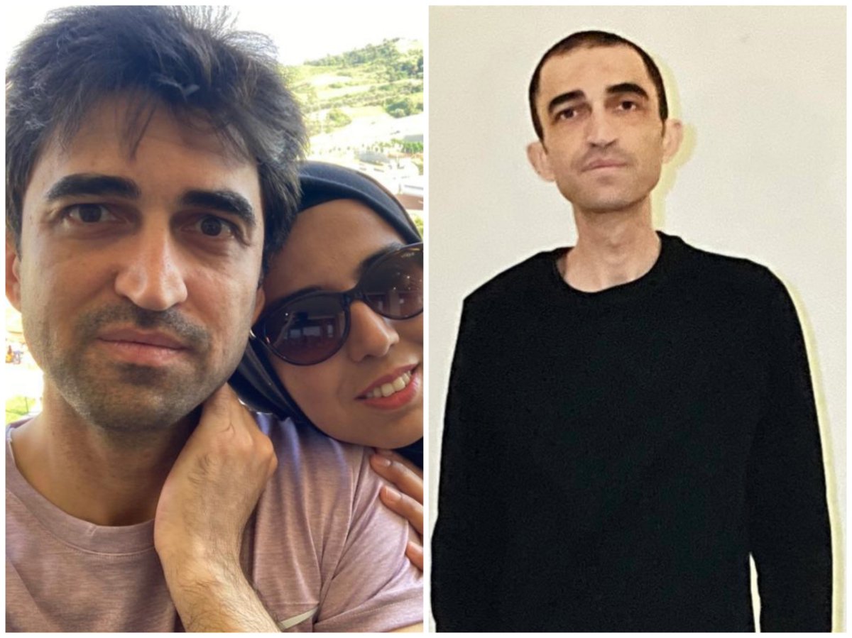 Tek böbrekli KHK'lı zabıt katibi Mehmet Parlak'ın eşi Nurten Parlak: 

"Eşimin halini görünce tanıyamadım. 45 kiloya düştü. Bir deri bir kemik kaldı. Uzman doktora gitmesi lazım. Henüz götürülmedi. SESİMİZİ DUYUN." <a href="/yilmaztunc/">Yılmaz TUNÇ</a> 

#FBvTWE Fenerbahçe - Twente
#KHKlıİçinMeclisGöreve