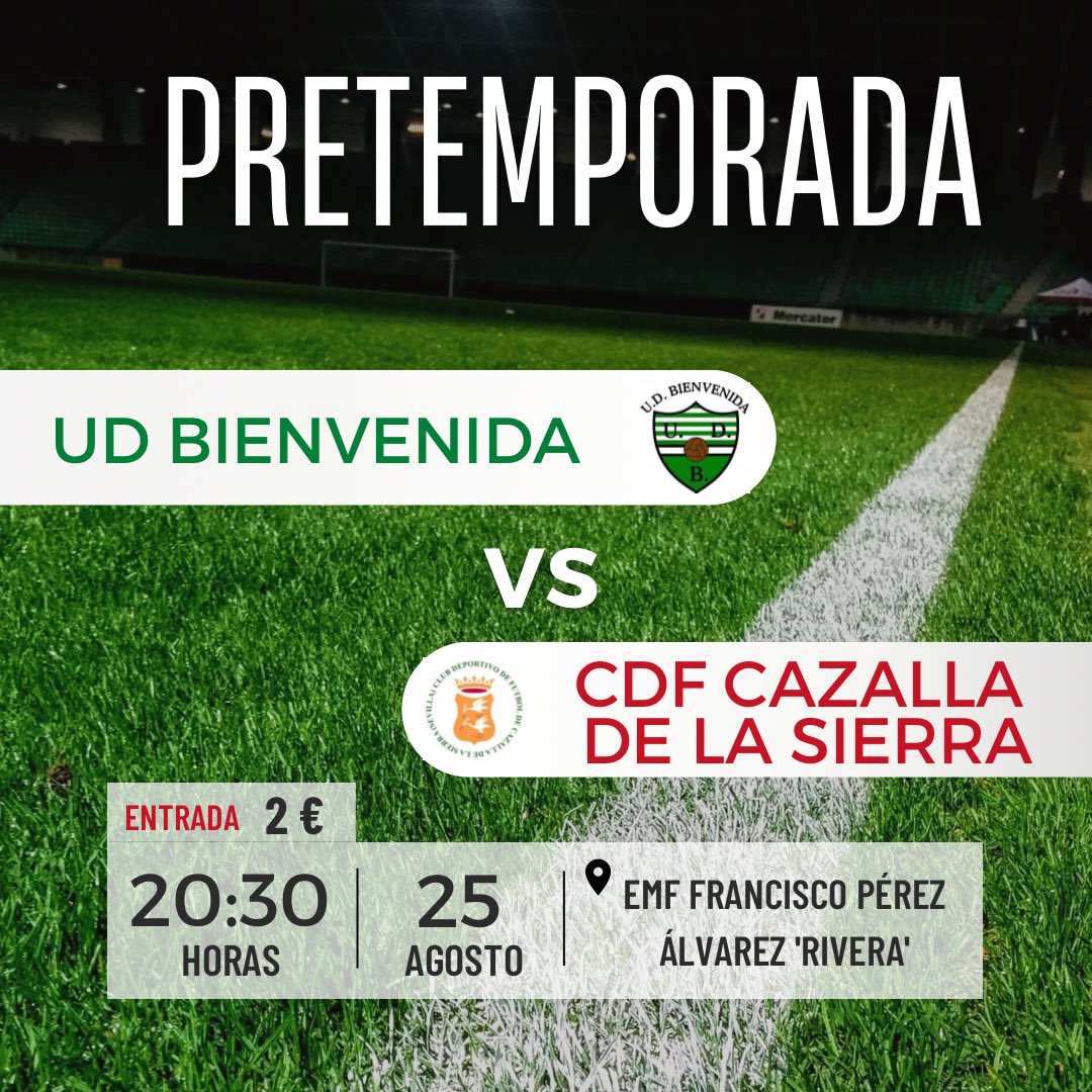 UD_Bienvenida's tweet photo. ⚽️PRETEMPORADA⚽️

No nos digáis que no tenéis ganas de ver a este equipito que se está construyendo. No nos lo digáis, que no nos lo creemos…🤗

#PasiónSinLimites💚🤍 https://t.co/ZAvBC6AZp9