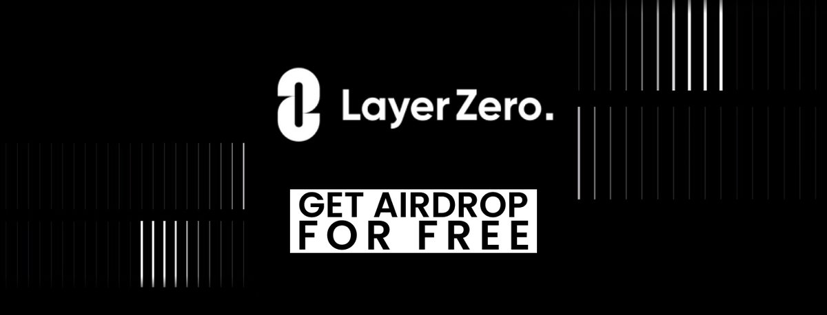 You can hear about $ZRO airdrop everywhere, and one thing is clear - it'll be huge.

Transactions in LayerZero are expensive and not everyone has  opportunity to farm it.

But no worries. I've found a way to farm LayerZero airdrop cost-free 🧵👇