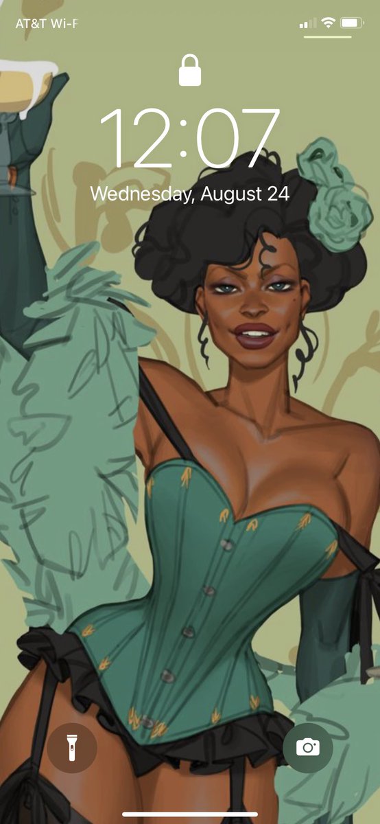 shoomlah's tweet photo. I wholly recommend the practice of making your lock screen a screenshot of what you’re working on at any given time, it’s such a nice way to get fresh eyes on your art when you least expect it: https://t.co/tP8gUwU7TS